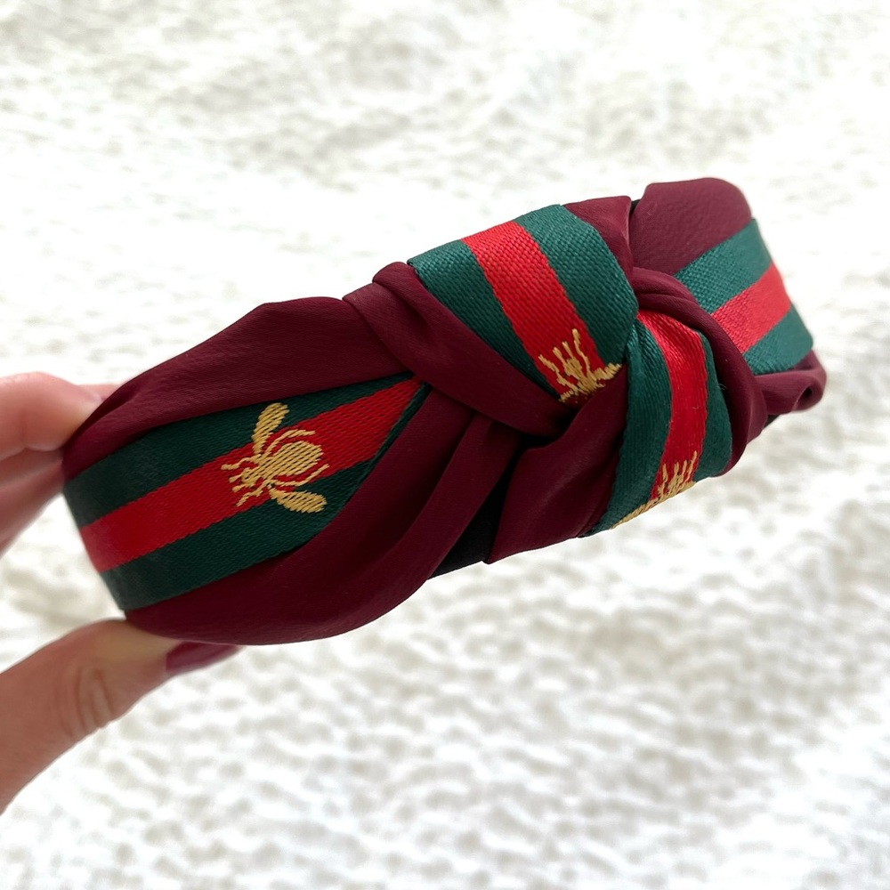 Maroon Headband✨